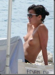 lily allen topless 2