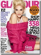 Gwen Stefani - Glamour magazine
