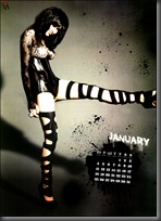 Vikki Blows Official 2010 Calendar 7
