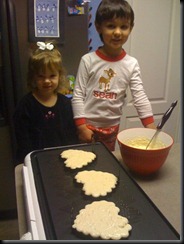pancakes with emily
