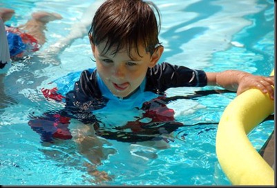 swim lessons