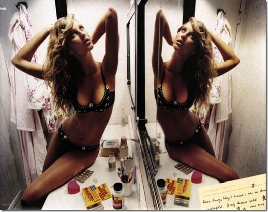 Diary with Gisele by David LaChapelle 8