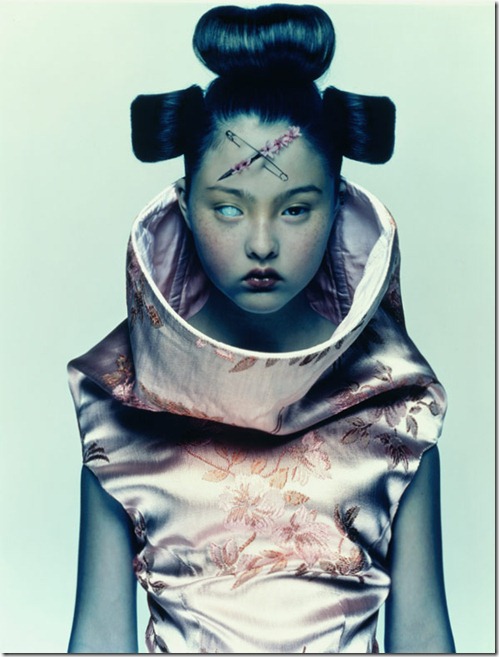 portfolio fotografo Nick Knight 1