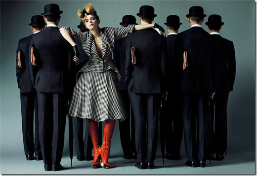 London por Mario Testino 10