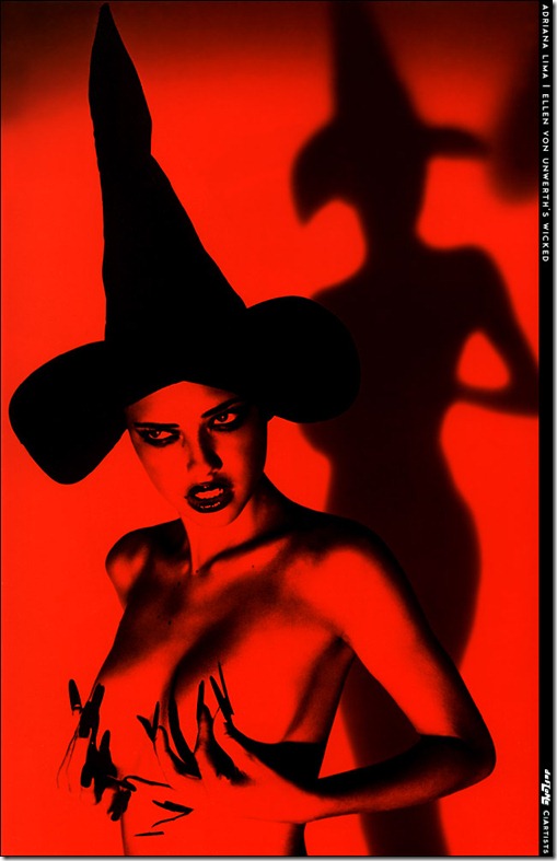 Adriana Lima livro Wicked by Ellen Von Unwerth  (9)