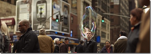 Bubble man by Romain Laurent (2)