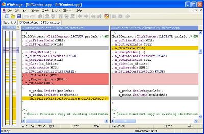 winmerge ignore whitespace
