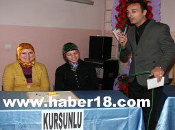 Kurşunlu'lu Kadınlar Yarışmada Birinci Oldu
