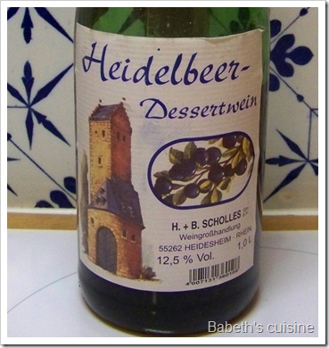 vin de fruits