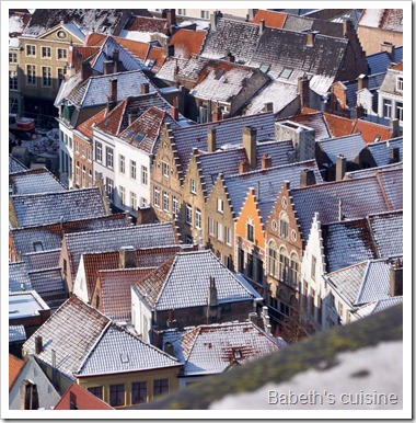 toits de Bruges