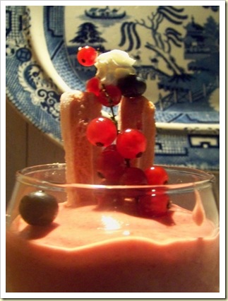 mousse framboise MrD