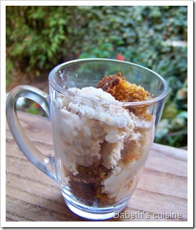 glace yaourt et carrot cake glace yaourt et carrot cake
