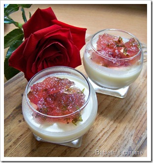 pana cotta violette pana cotta violette