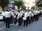 Banda Educandos actuando en San Juan - gracias musicasanjuan .com