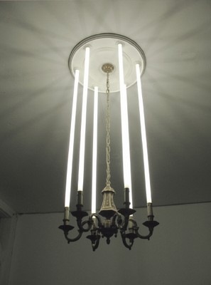 Stéphane VIGNY, Lustre, 2007 Stéphane VIGNY, Lustre, 2007