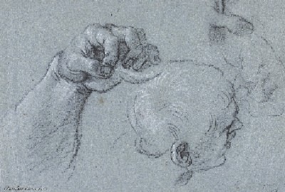 Dessin de Annibale Carracci - Collection du Musée de Grenoble Dessin de Annibale Carracci - Collection du Musée de Grenoble