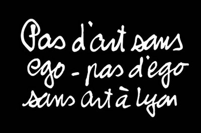 N, Pas d’art sans ego - pas d’ego sans art à Lyon N, Pas d’art sans ego - pas d’ego sans art à Lyon