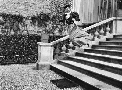 Jacques Henri Lartigue, My cousin Bichonnade. 40, Rue Cortambert, París, 1905. Photo by JH Lartigue 