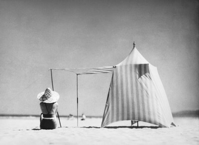 Jacques Henri Lartigue, Coco, Hendaya, 1934. Photo by JH Lartigue