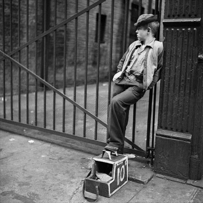 STANLEY KUBRICK, A tale of a shoe-shine boy, 1947