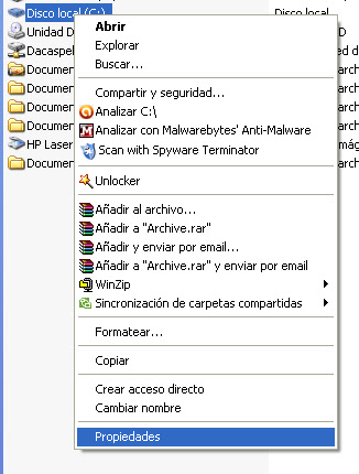 Aumentar la velocidad de tu PC Aumentar la velocidad de tu PC