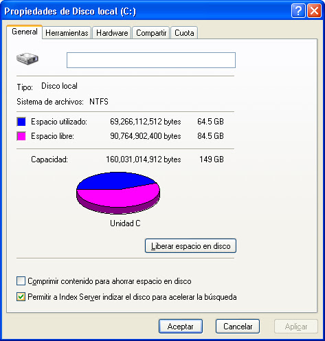 Trucos Más rendimiento para XP Trucos Más rendimiento para XP