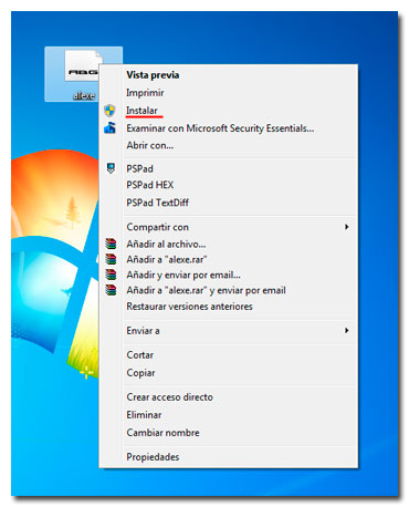 Cómo instalar fuentes en Windows 7 Cómo instalar fuentes en Windows 7