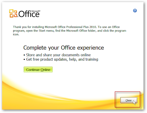 Actualizar Office 2003 a 2010 en XP Actualizar Office 2003 a 2010 en XP