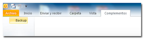 Outlook 2010 Crear copias de seguridad de las carpetas personales de Outlook 2010