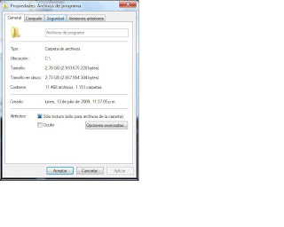 Cambiar permisos Cambiar permisos en carpetas y archivos en Windows 7