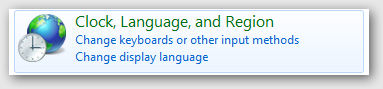 Cambiar el idioma de Windows 7 facilmente Cambiar el idioma de Windows 7 facilmente