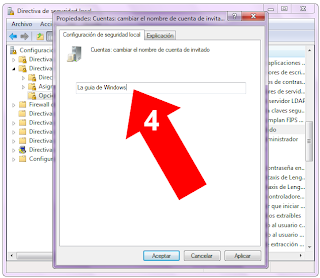 Activar la cuenta de invitado Activar la cuenta de invitado