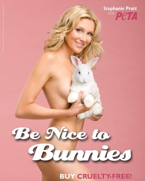 [Stephanie Pratt's Naked PETA Be Nice To Bunnies Ad  Photos[3].jpg]