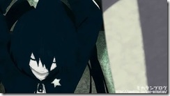 black rock shooter anime