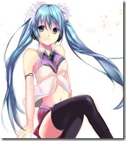 zettai ryouiki hatsune no miko