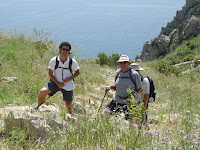 WALKING IN AMALFI