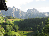Alpine view.