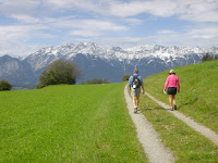 Easy walking.