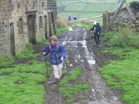 Farmhouse ruins