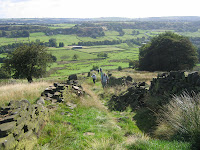 Moorland paths and tracks