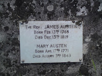 Austen Family Plaque