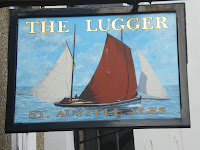 Lunch at The Lugger Inn