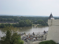 The Loire from Saumur Chateau