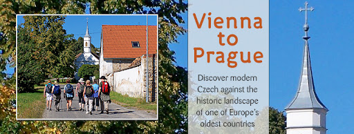Vienna to Prague | http://www.thewayfarers.com/Our-Walks/European-Walks/Vienna-to-Prague/
