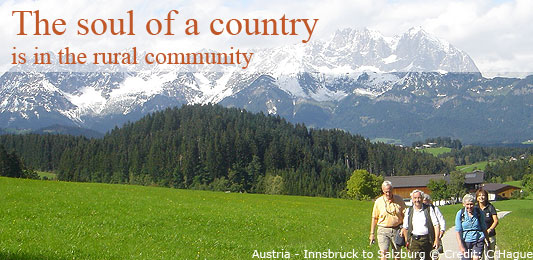 Austria - Innsbruck to Salzburg