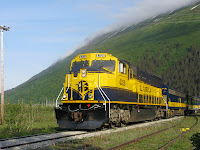 Train to Seward.