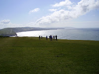 Views of Freshwater Bay.