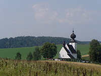 A country church - typical architecture.