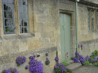 Dry mortar almshouses, Chipping Camden.