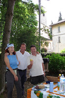 Marina, Jock & Alessandro - Wayfarers Walk Leaders.